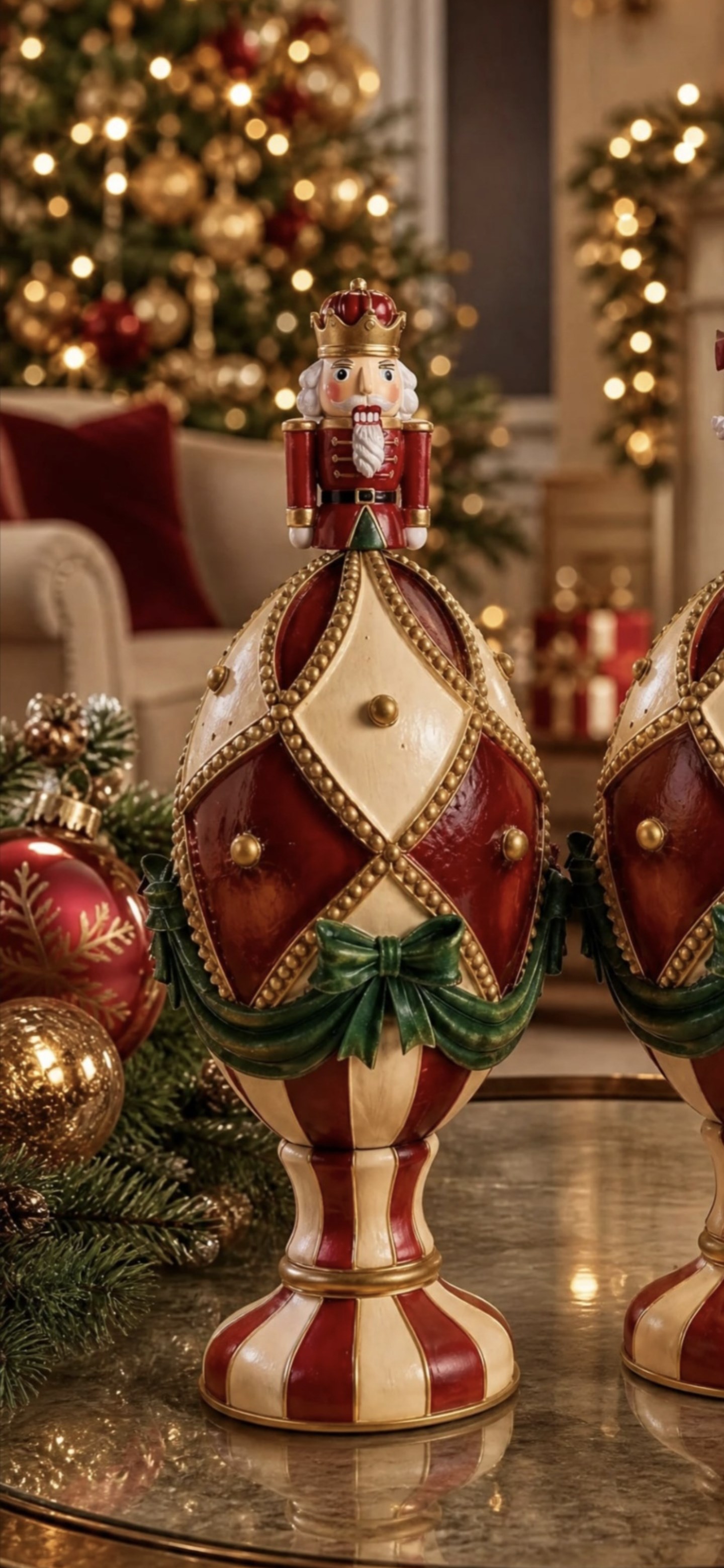 Nutcracker deco