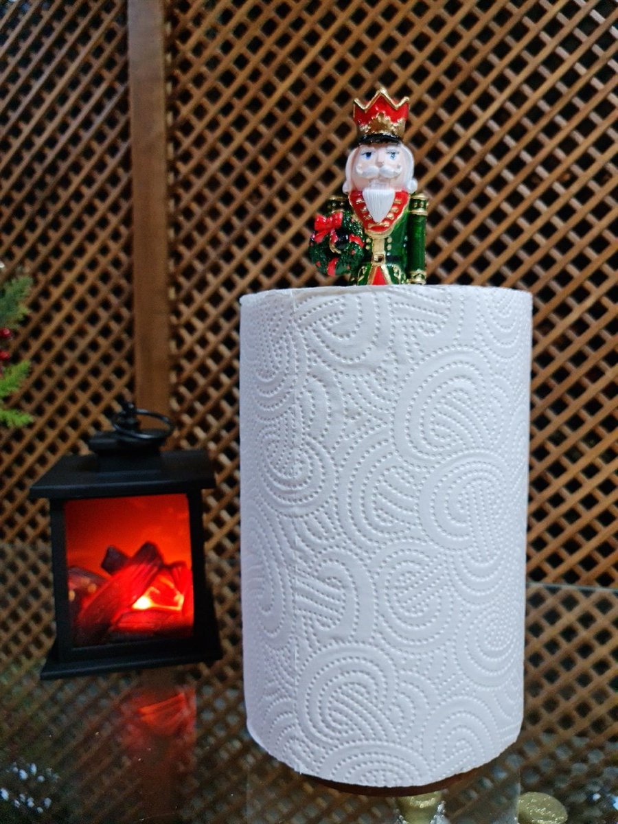 nutcracker kağıt havluluk