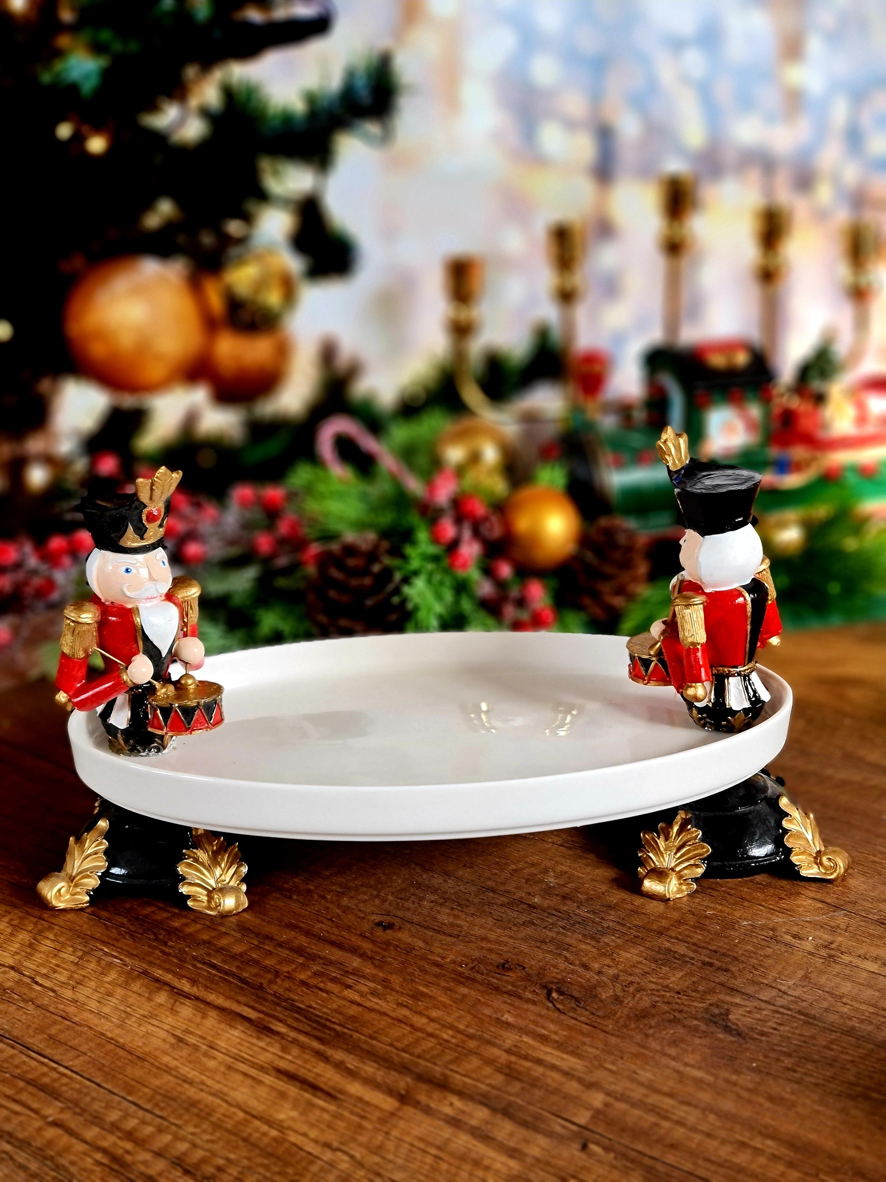 Nutcracker kayık tabak 32 cm