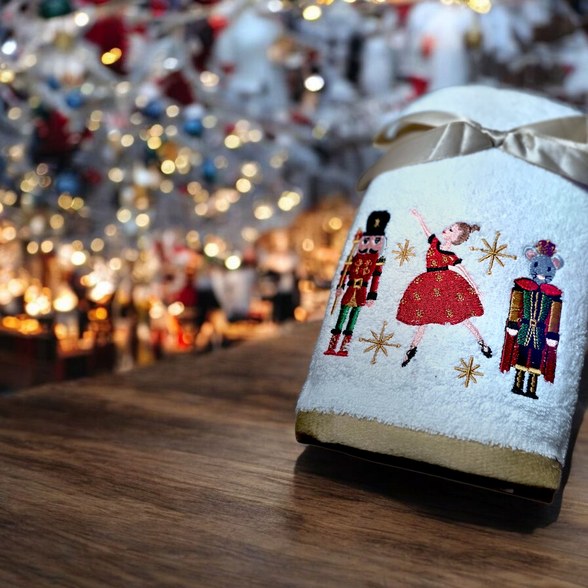 Nutcracker mutfak.banyo havlu 2 li