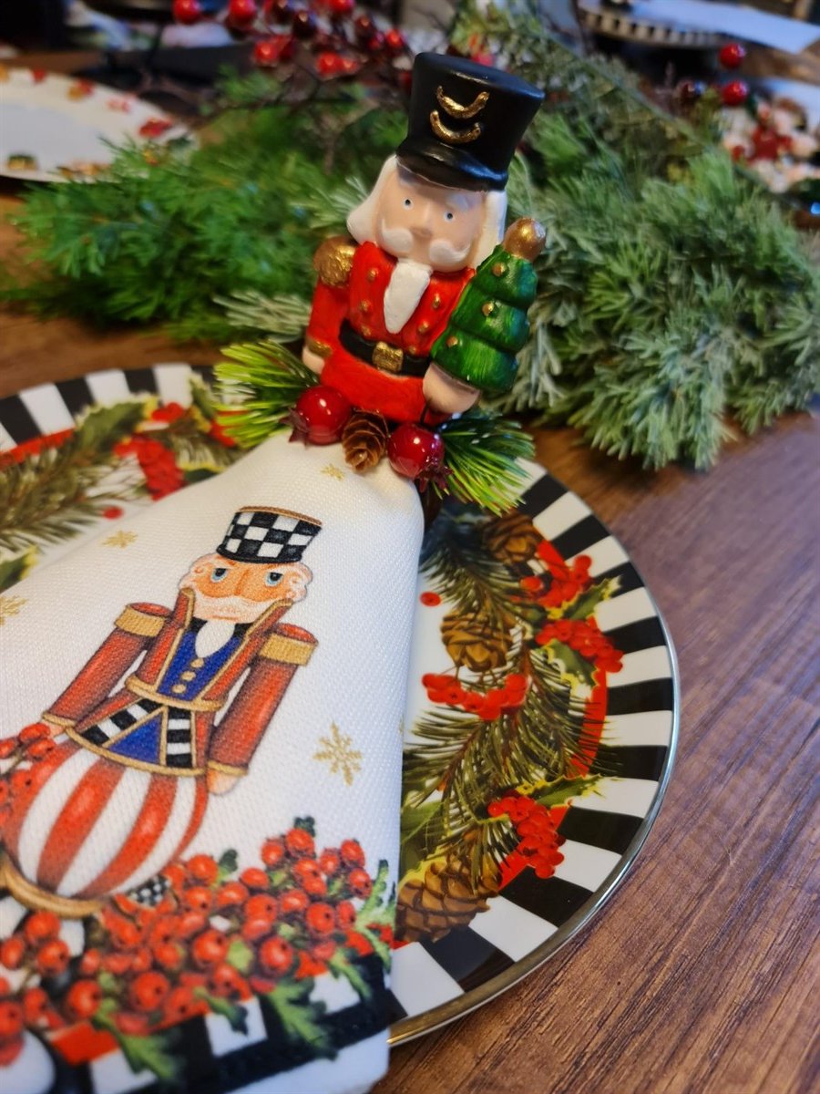 nutcracker peçete halkası