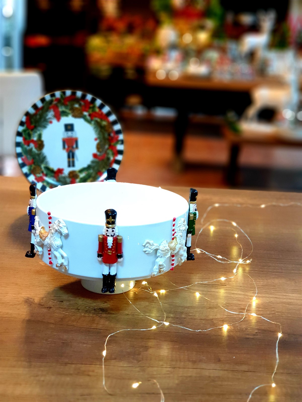 NUTCRACKER&CHRİSTMAS TOYS 22 cm ayaklıkase