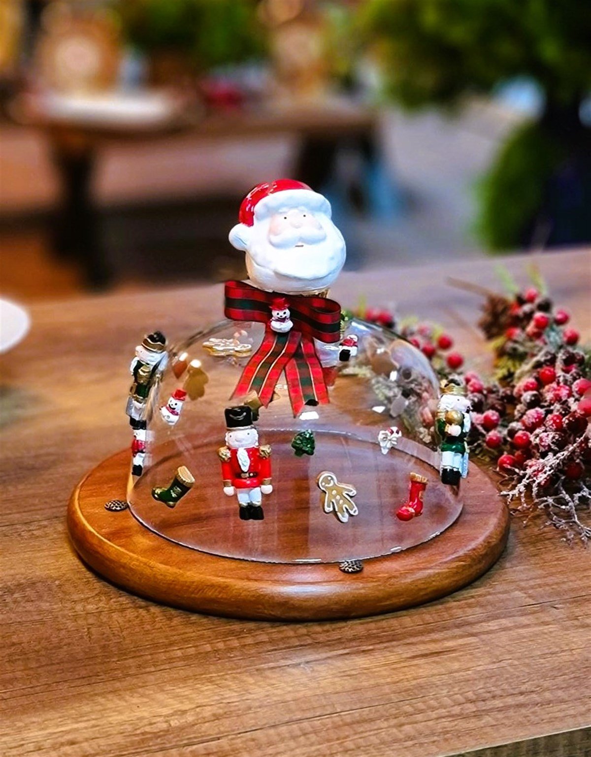 nutcracker&gingerbread fanus