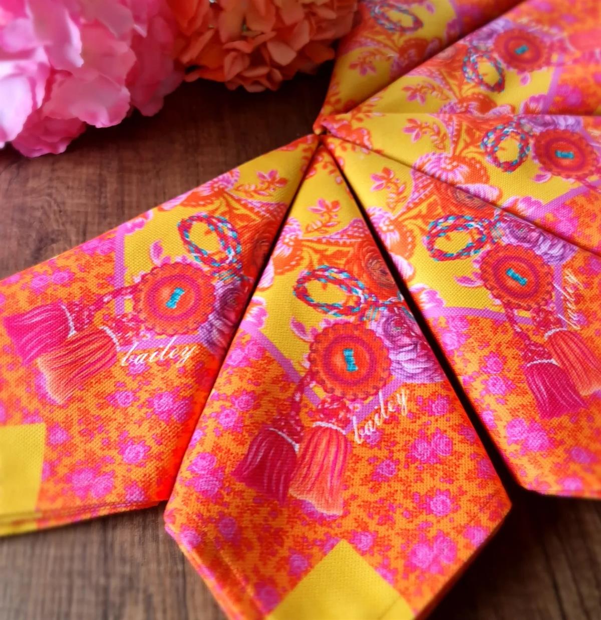 Oranj&Pink peçete 6 lı