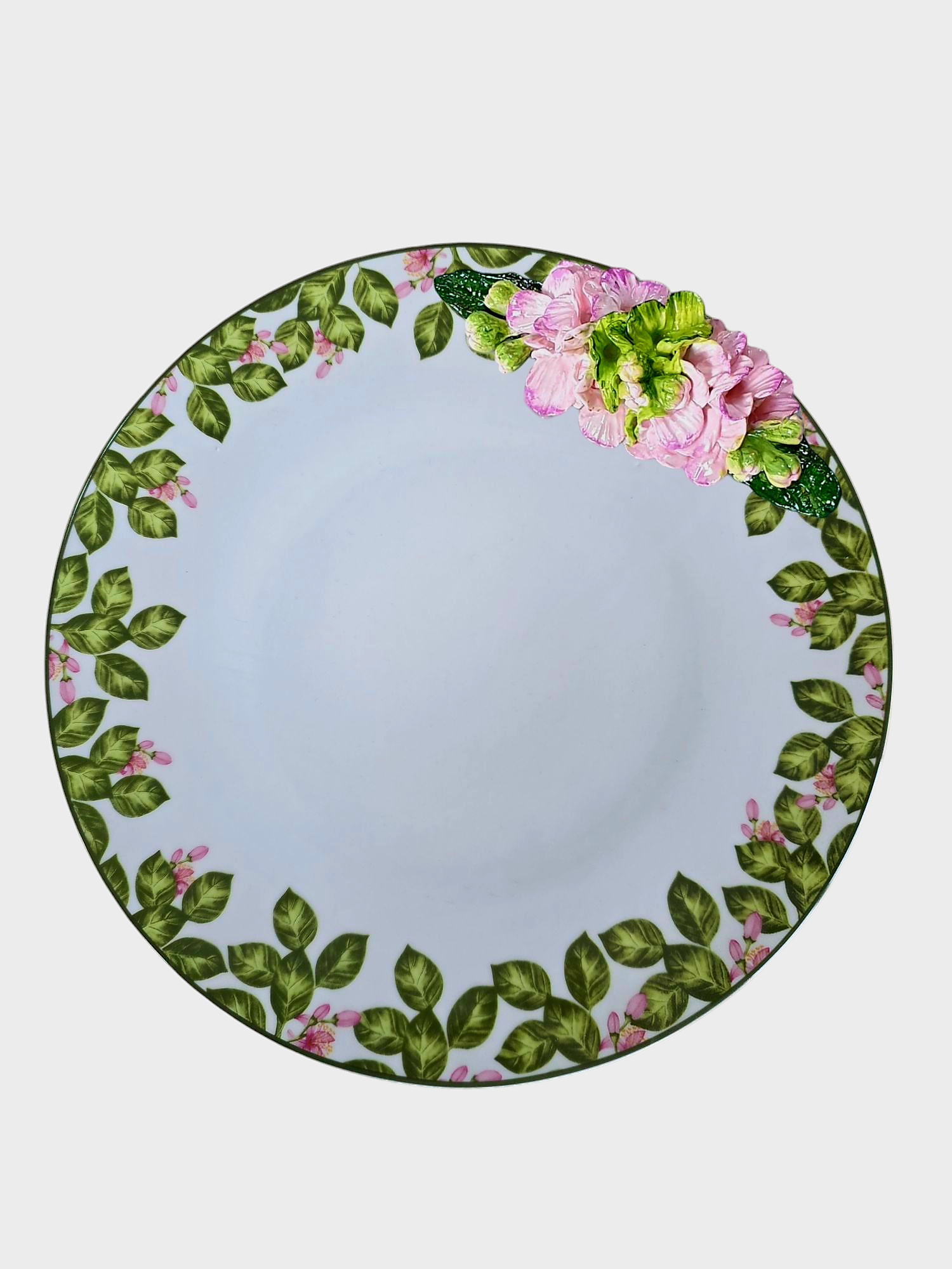 ortanca ayaklı sunum tabağı 31 cm