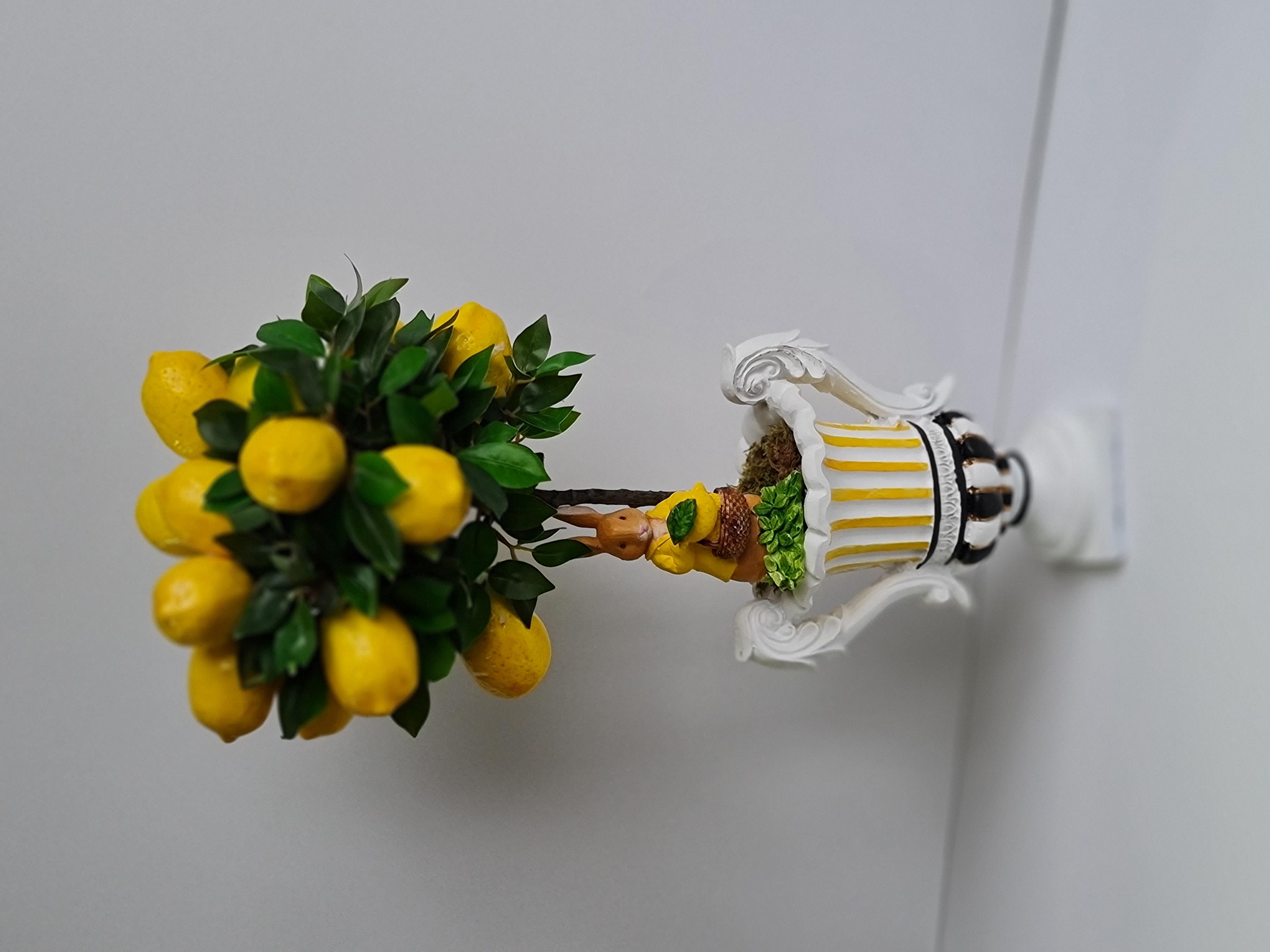 Paskalya limon ağacı