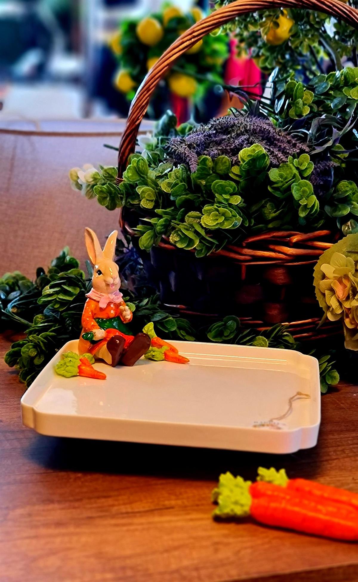 paskalya tabak 30 cm