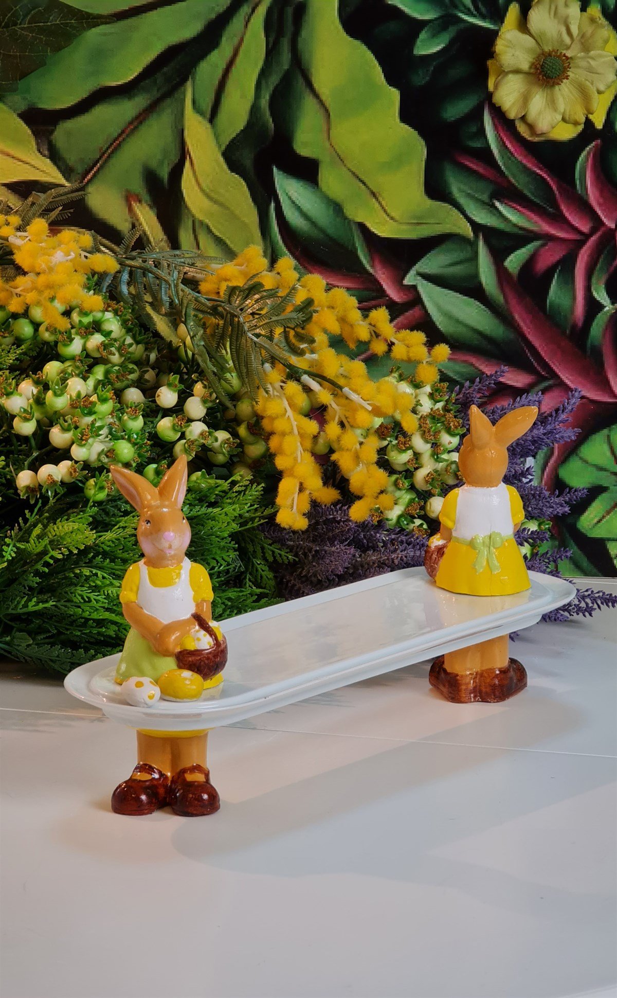 paskalya uzun tabak 35 cm