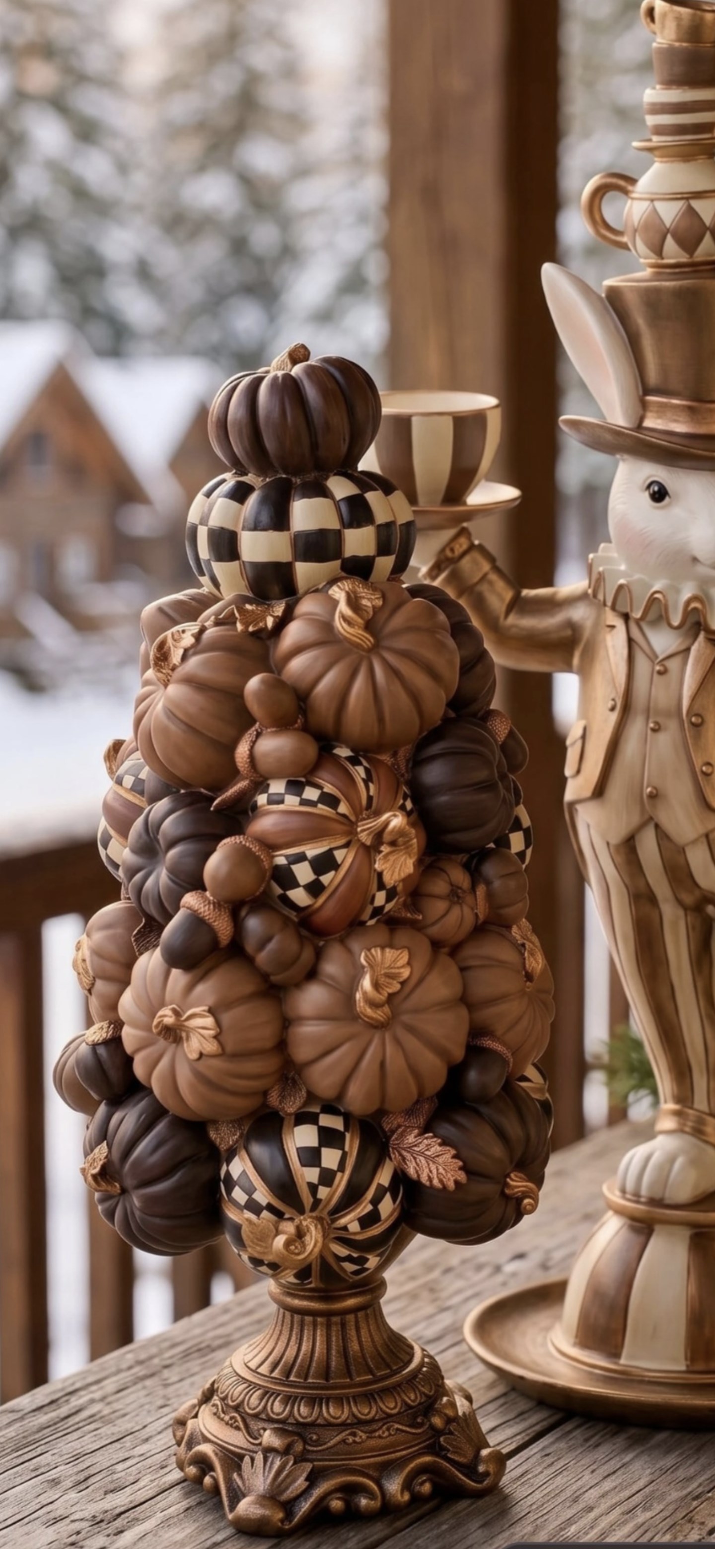 Pumpkin tree