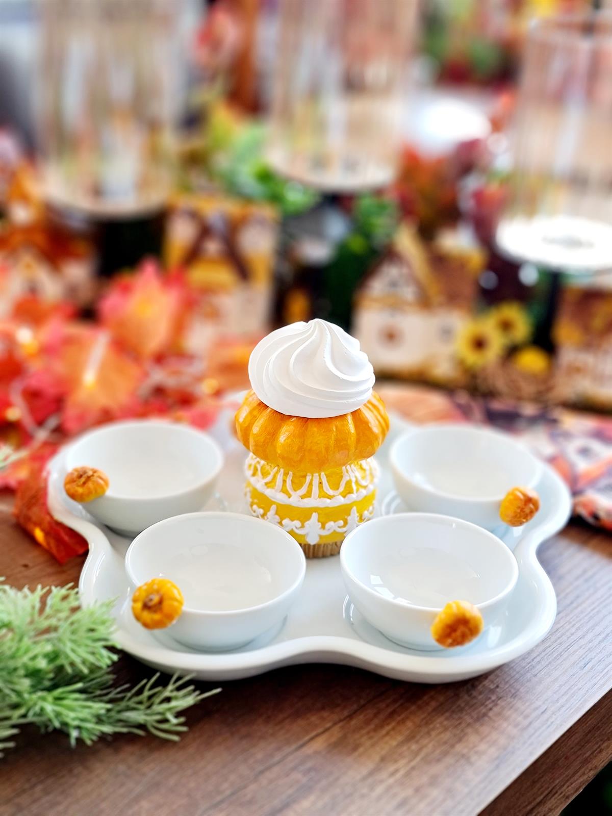 Pumpkin&Cupcake reçellik sosluk