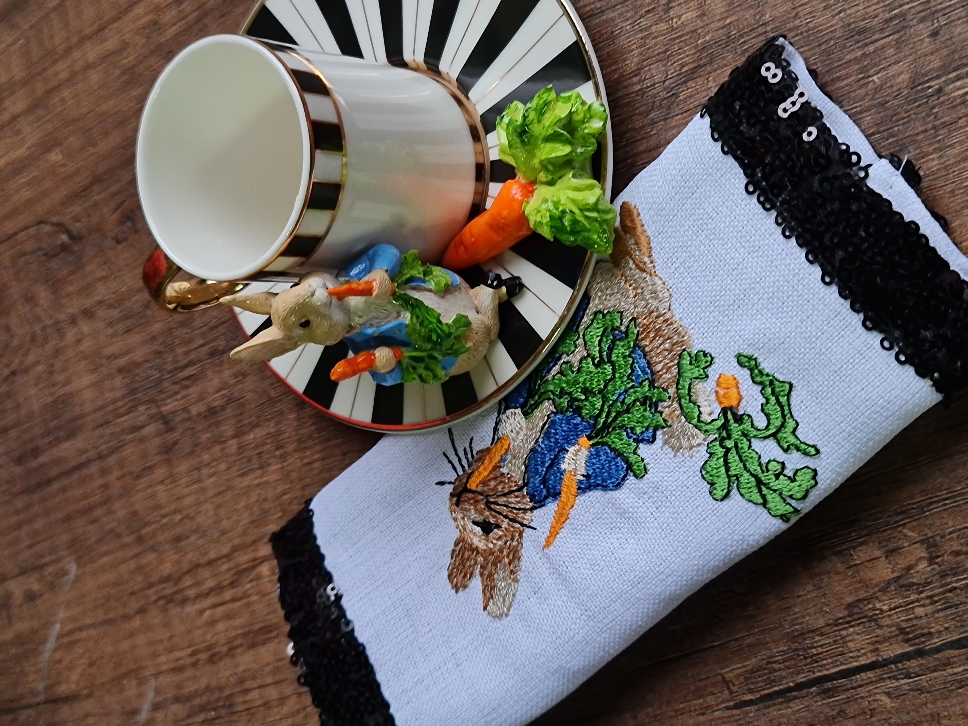 Rabbi kokteyl peçete 2 li