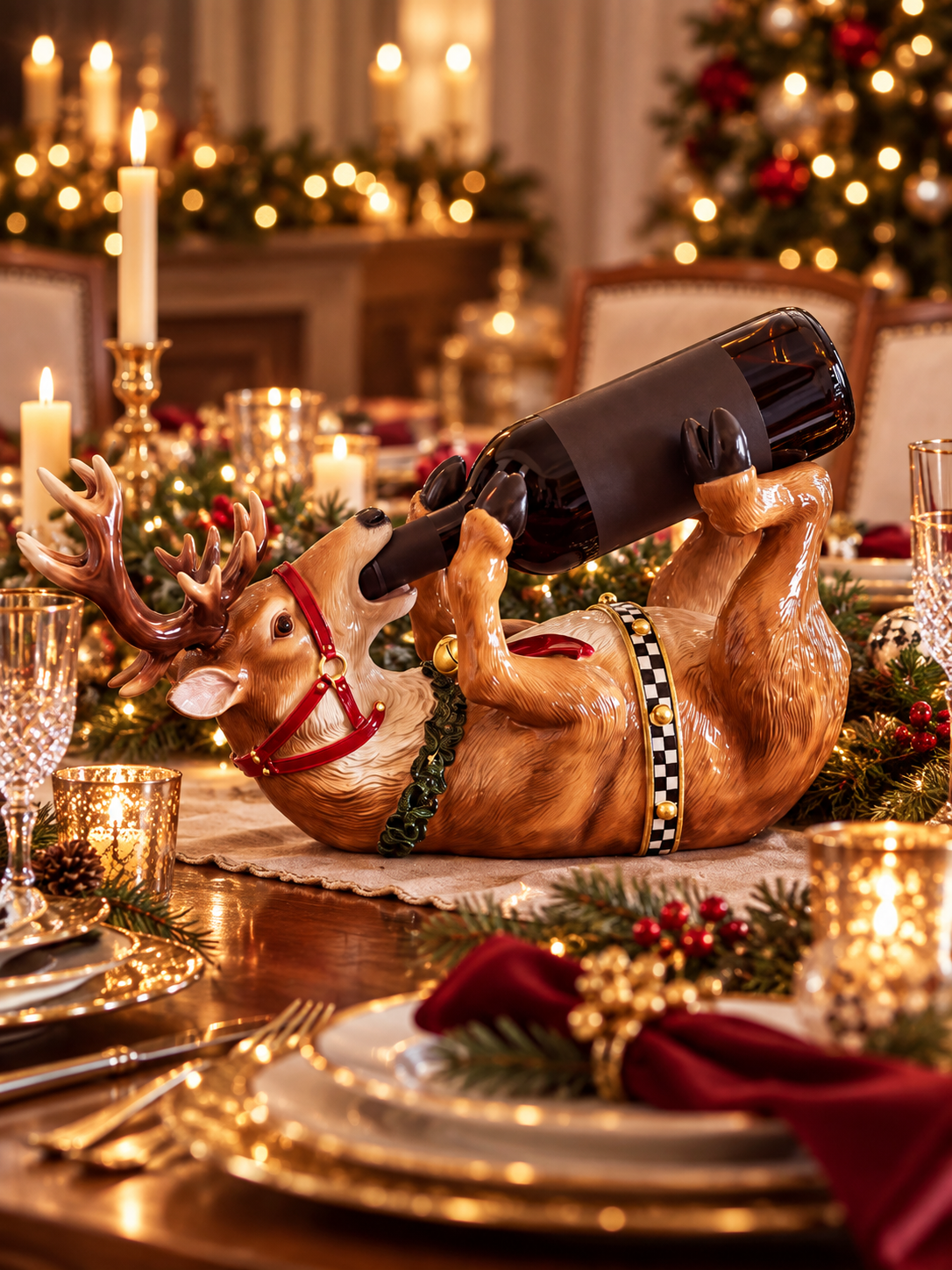 reindeer şişelik