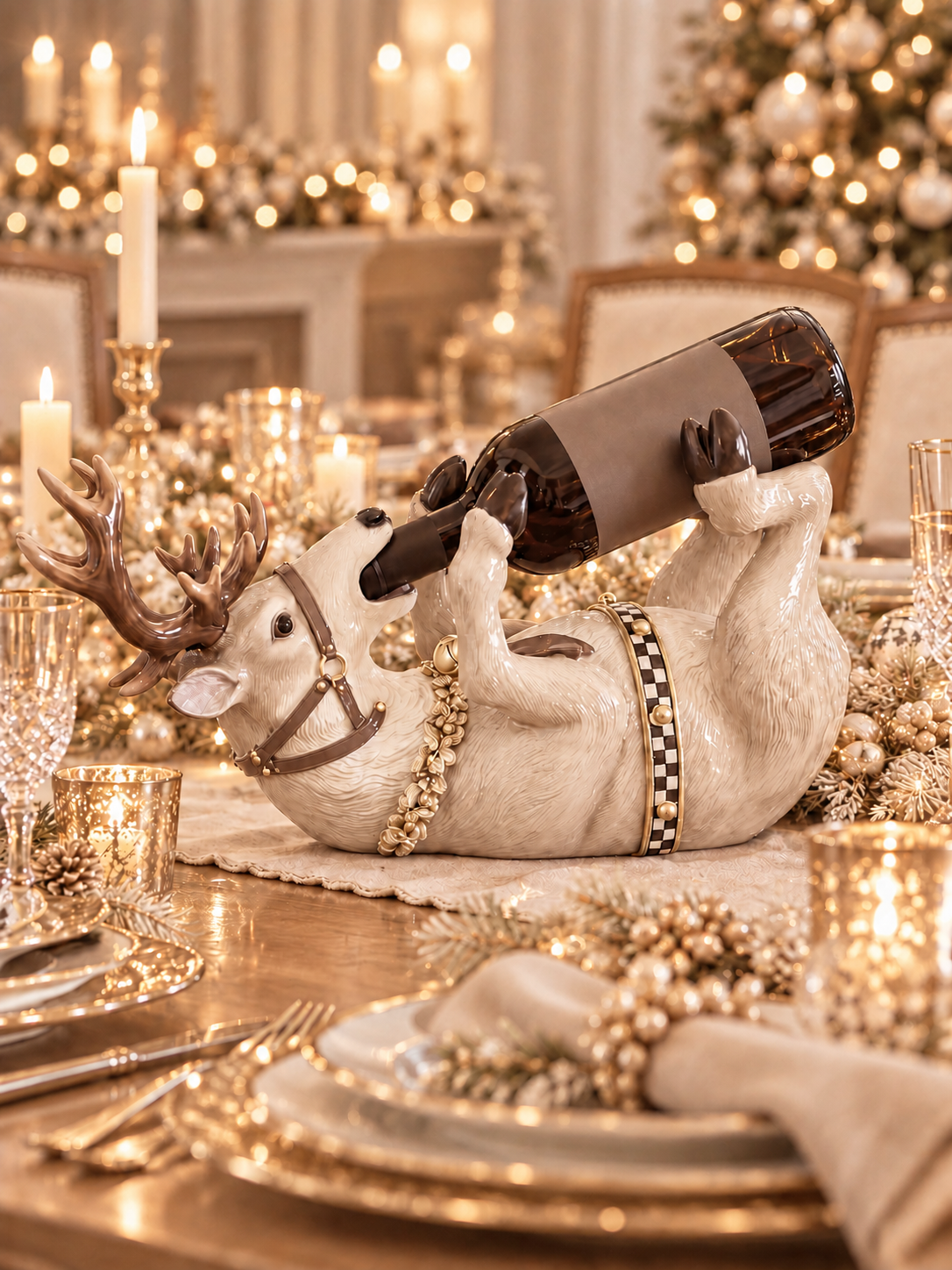 Reindeer şişelik