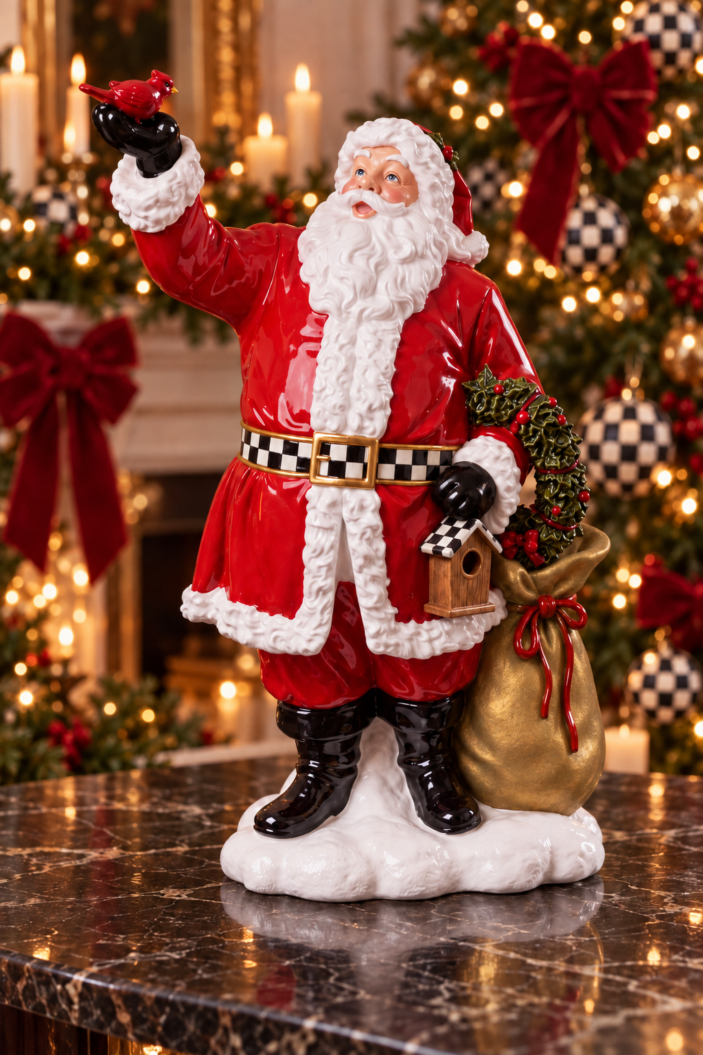 SANTA Bird 39 cm