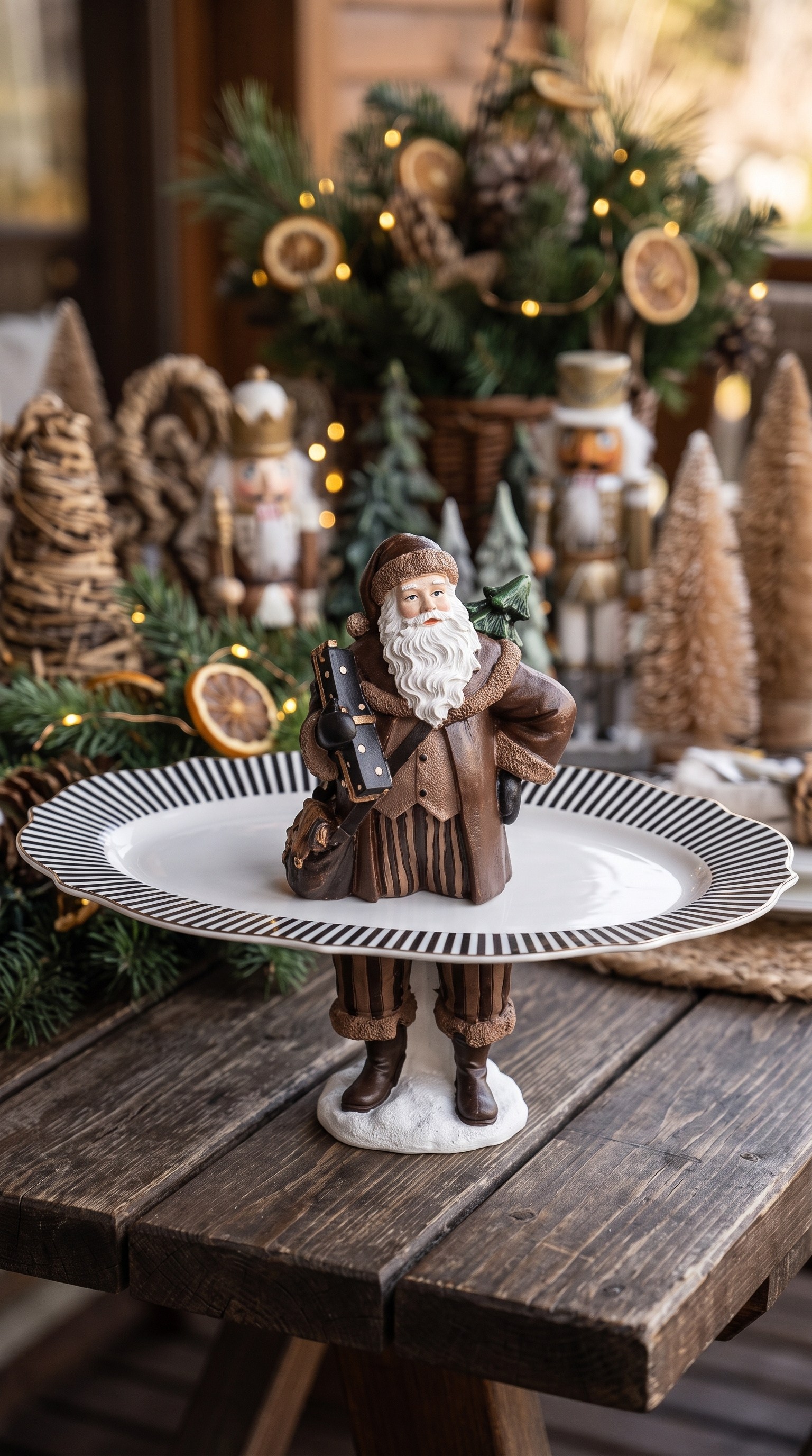 Santa chokolate tabak 