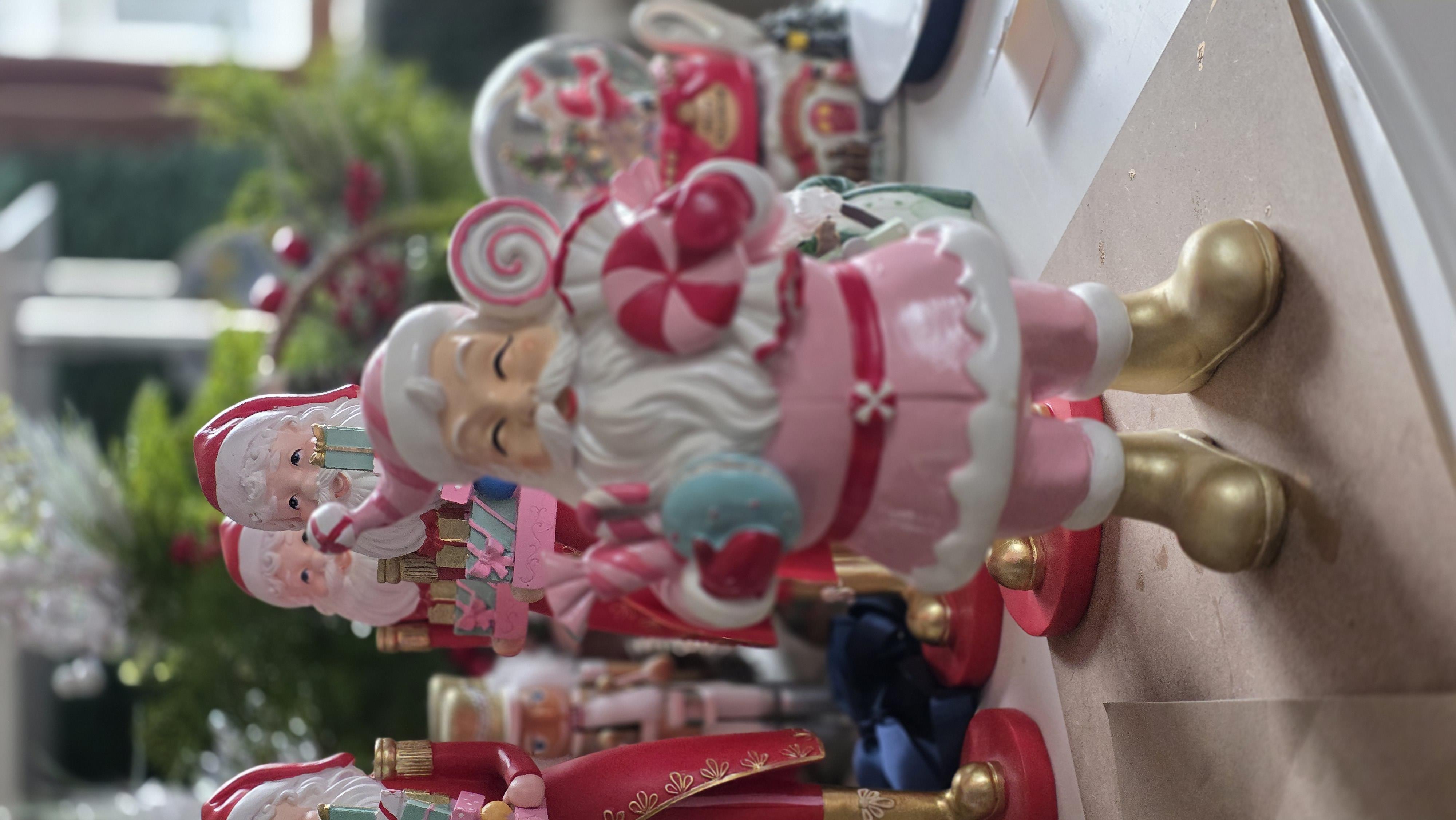 Santa dekor 32 cm