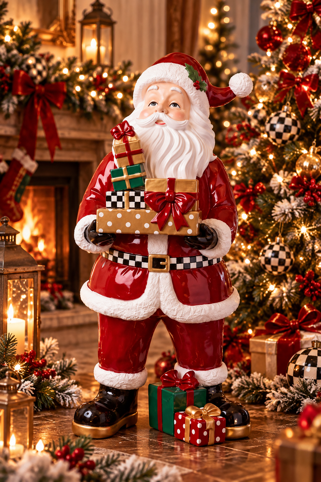 santa gift 30 cm