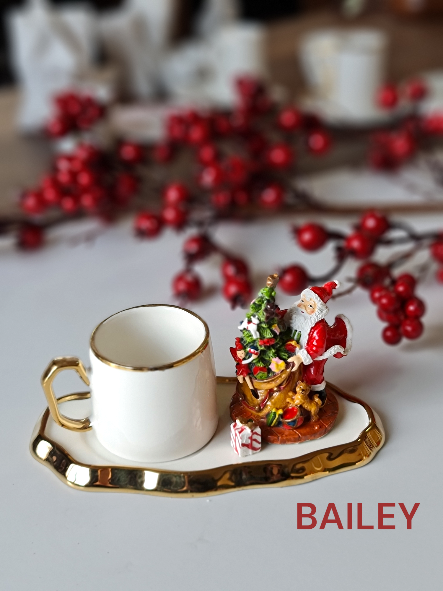 santa kahve fincanı