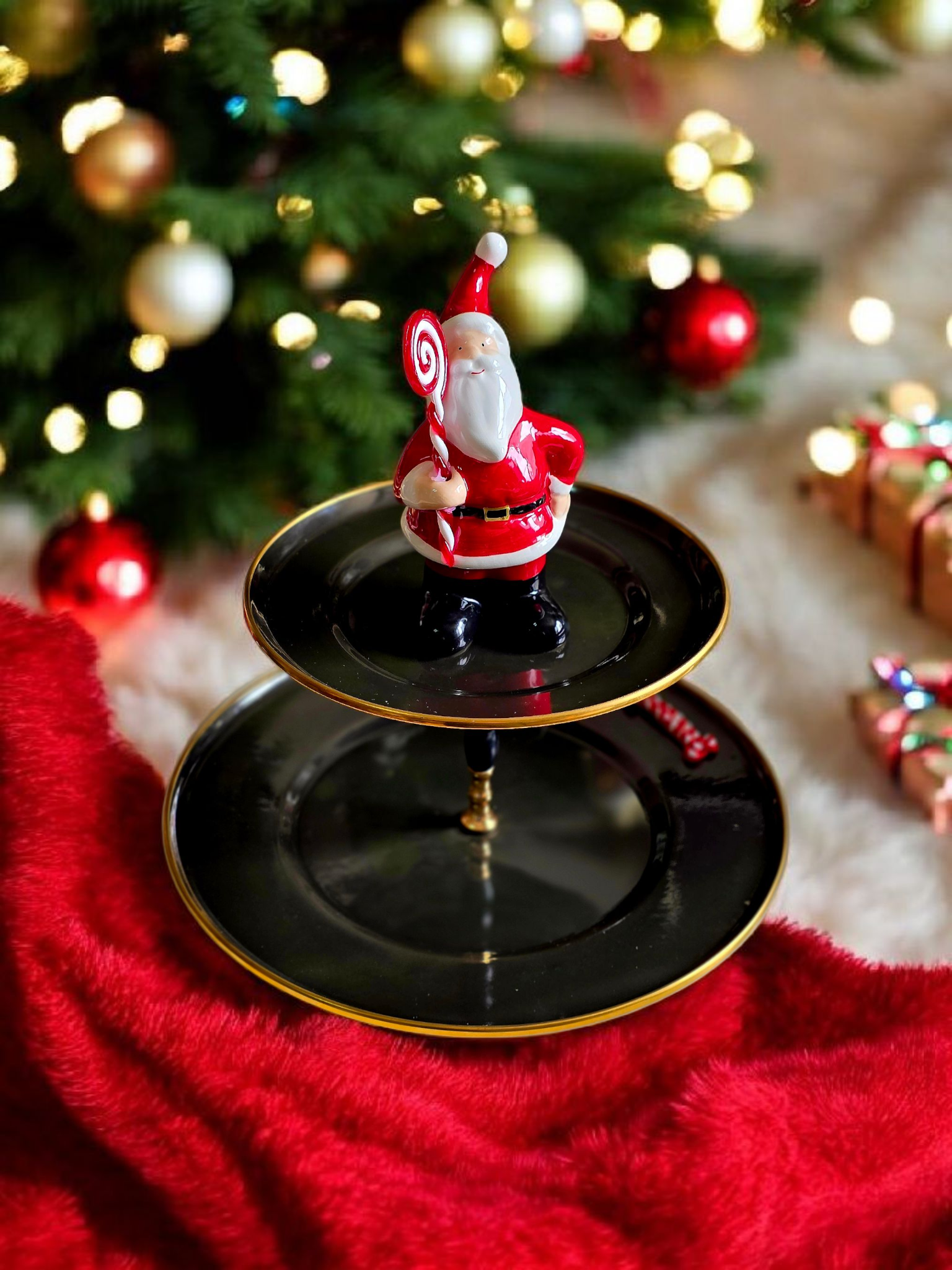 santa katlı kurabiyelik