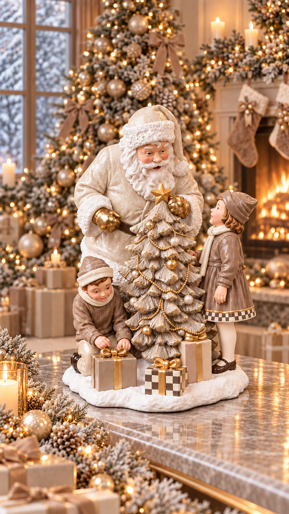 SANTA Kids crema 39 cm