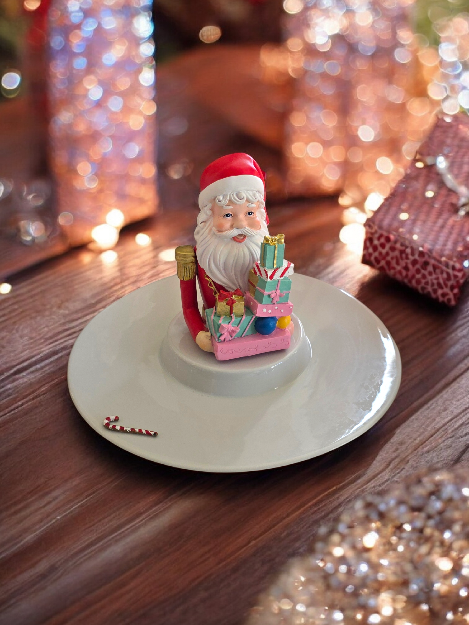 santa sunum tabağı 29 cm