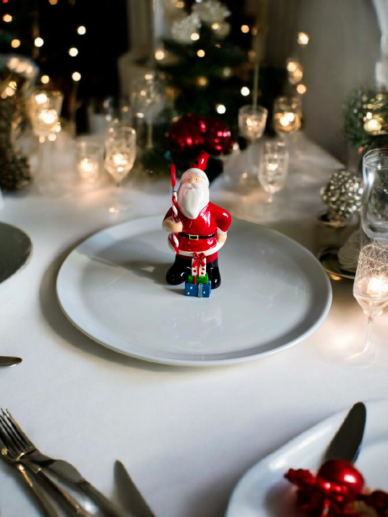 santa sunum tabağı 32 cm