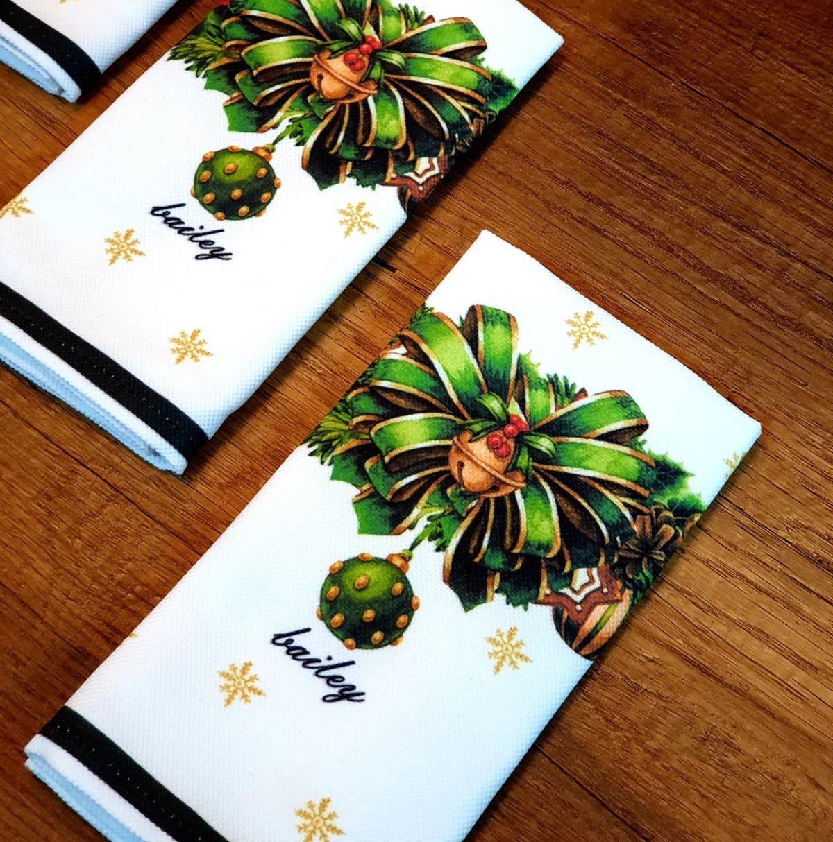 Santa's Deer peçete 6 lı