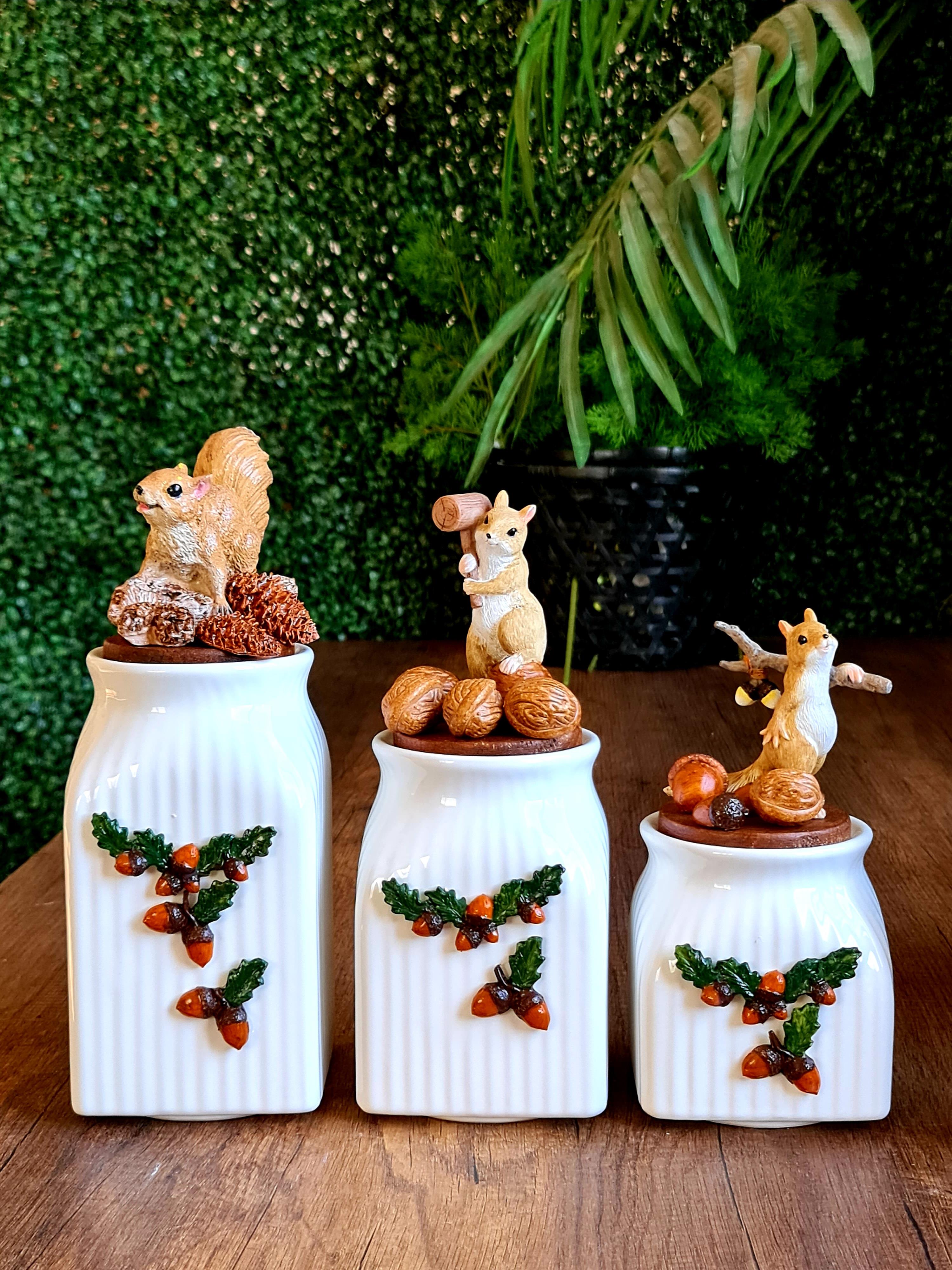 Sincap kavanoz set 3 lü