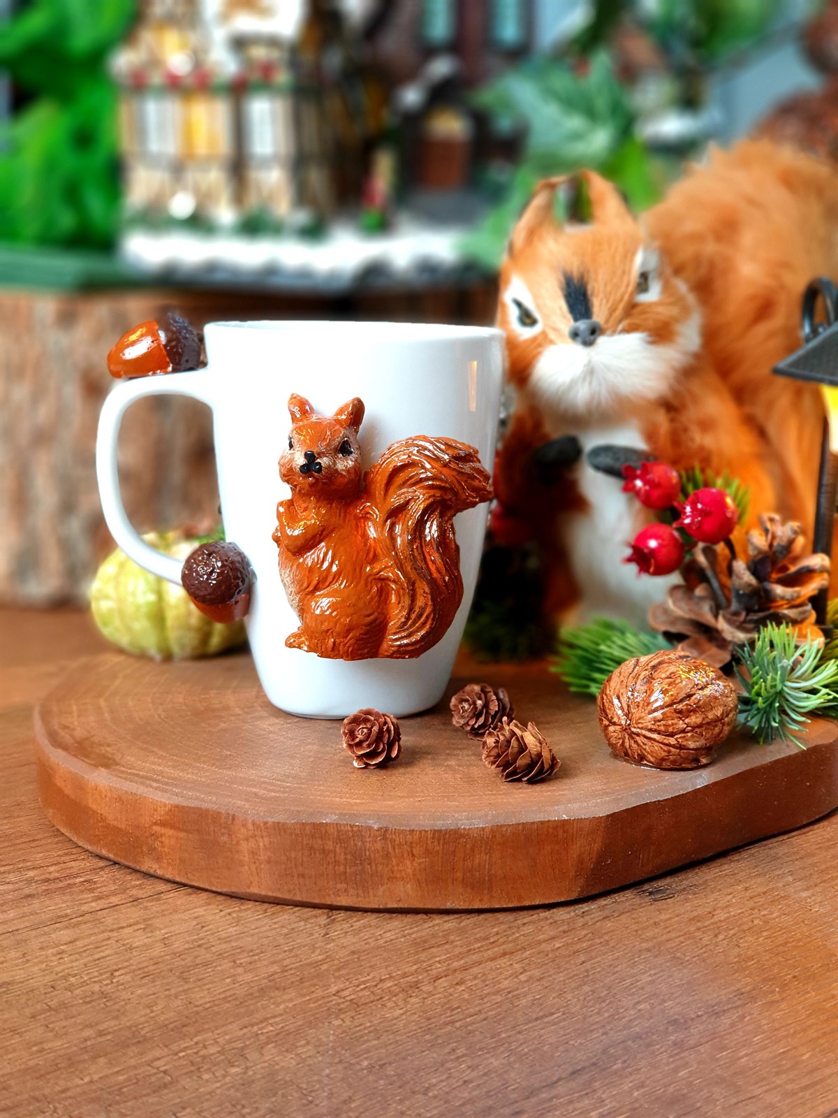 squirrel mug