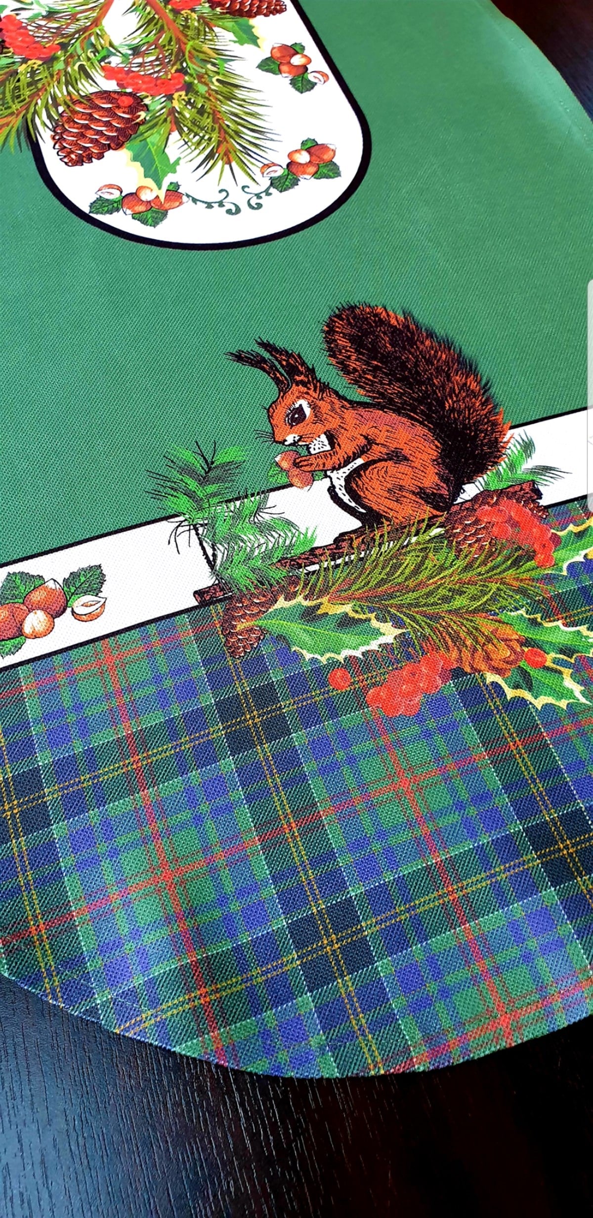 squirrel runner 140*45 cm