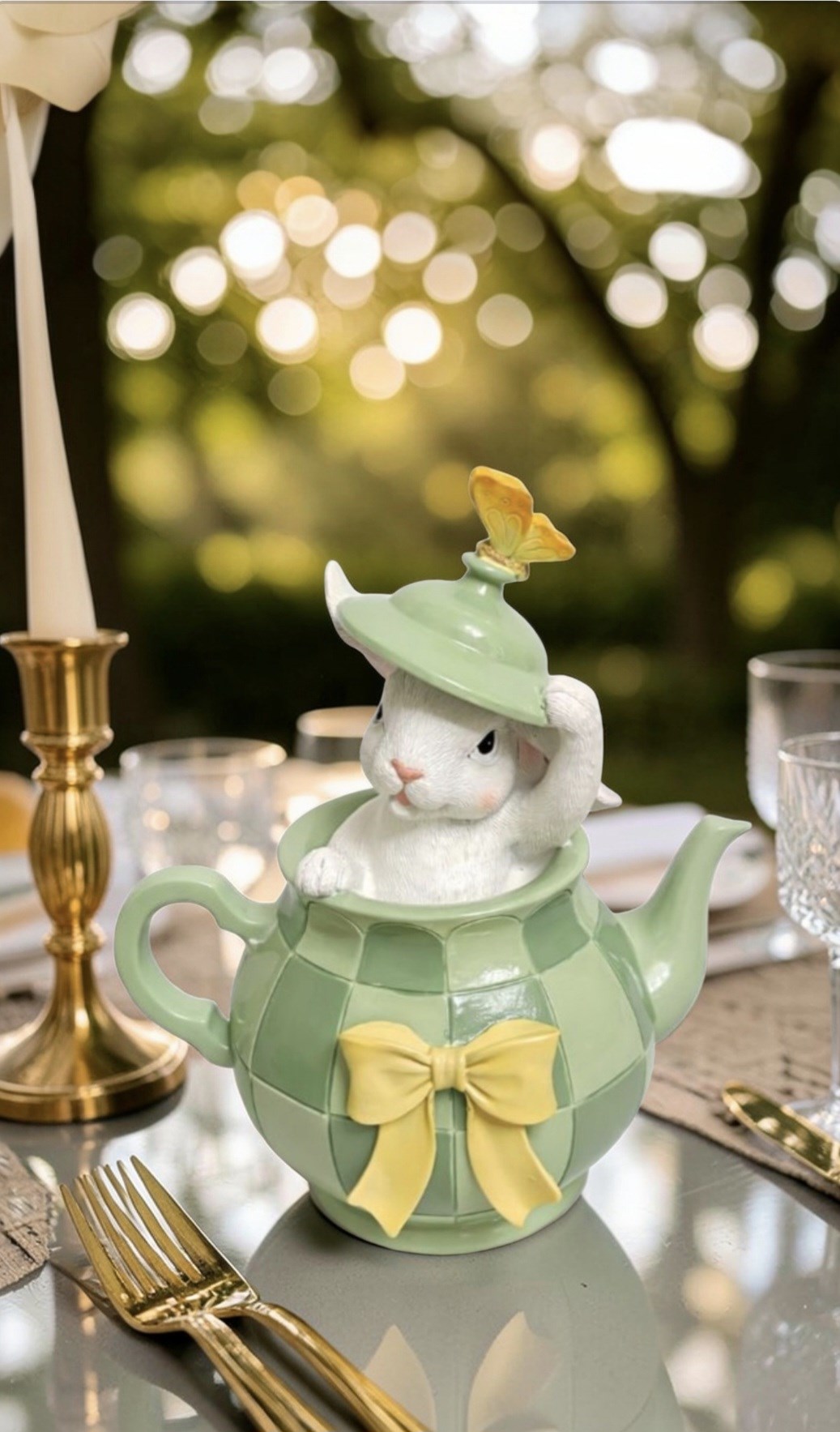 Teapot tavşan 20 cm