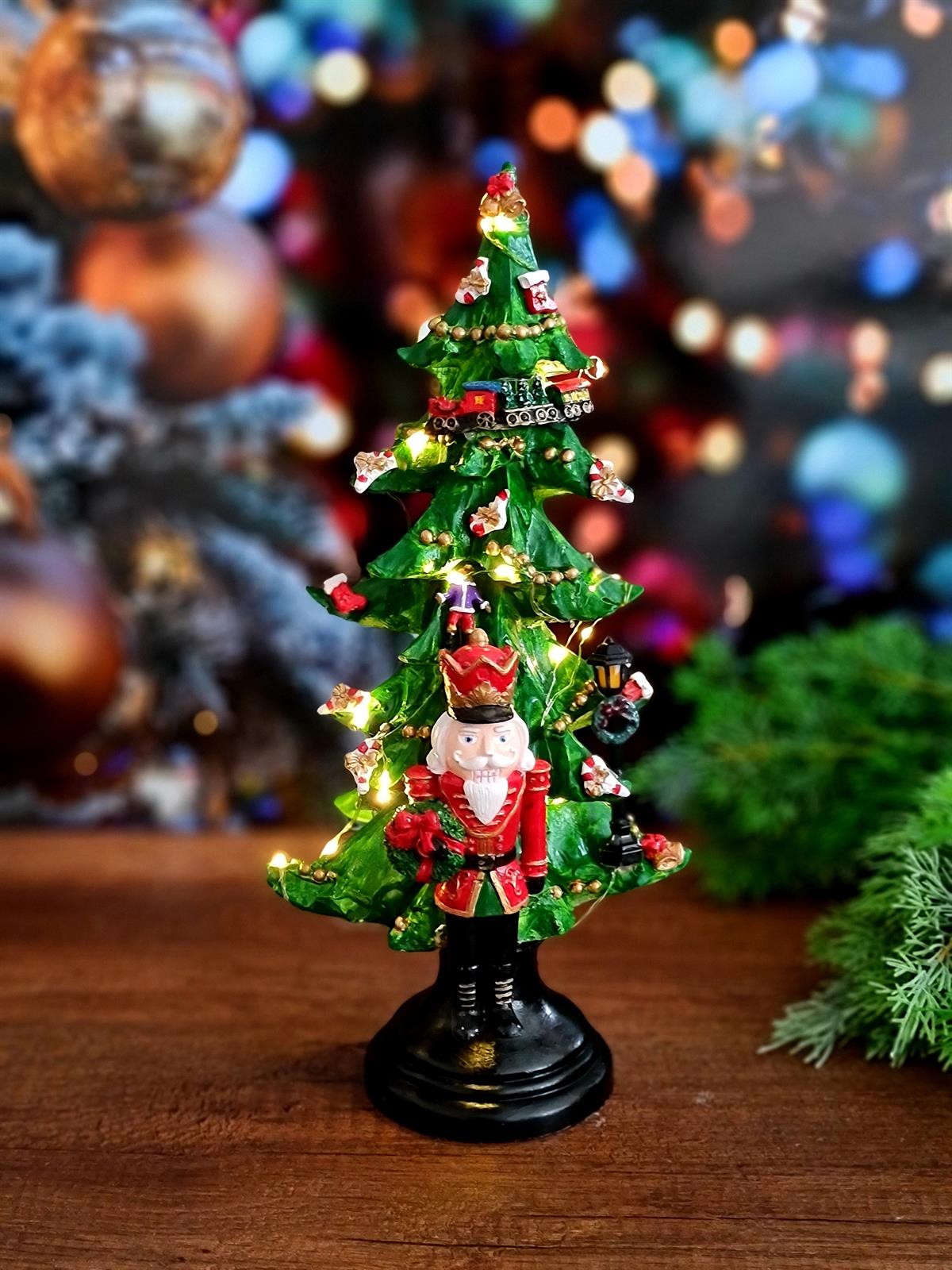 The Nutcracker çam ağacı 40 cm
