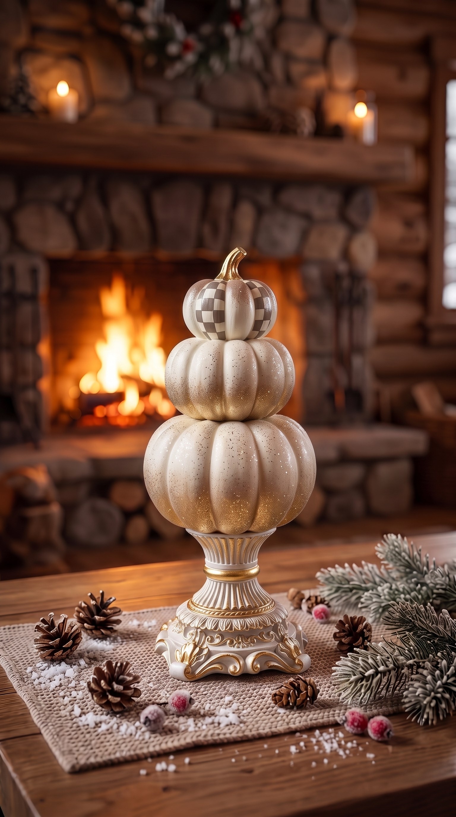 triple noel decor 