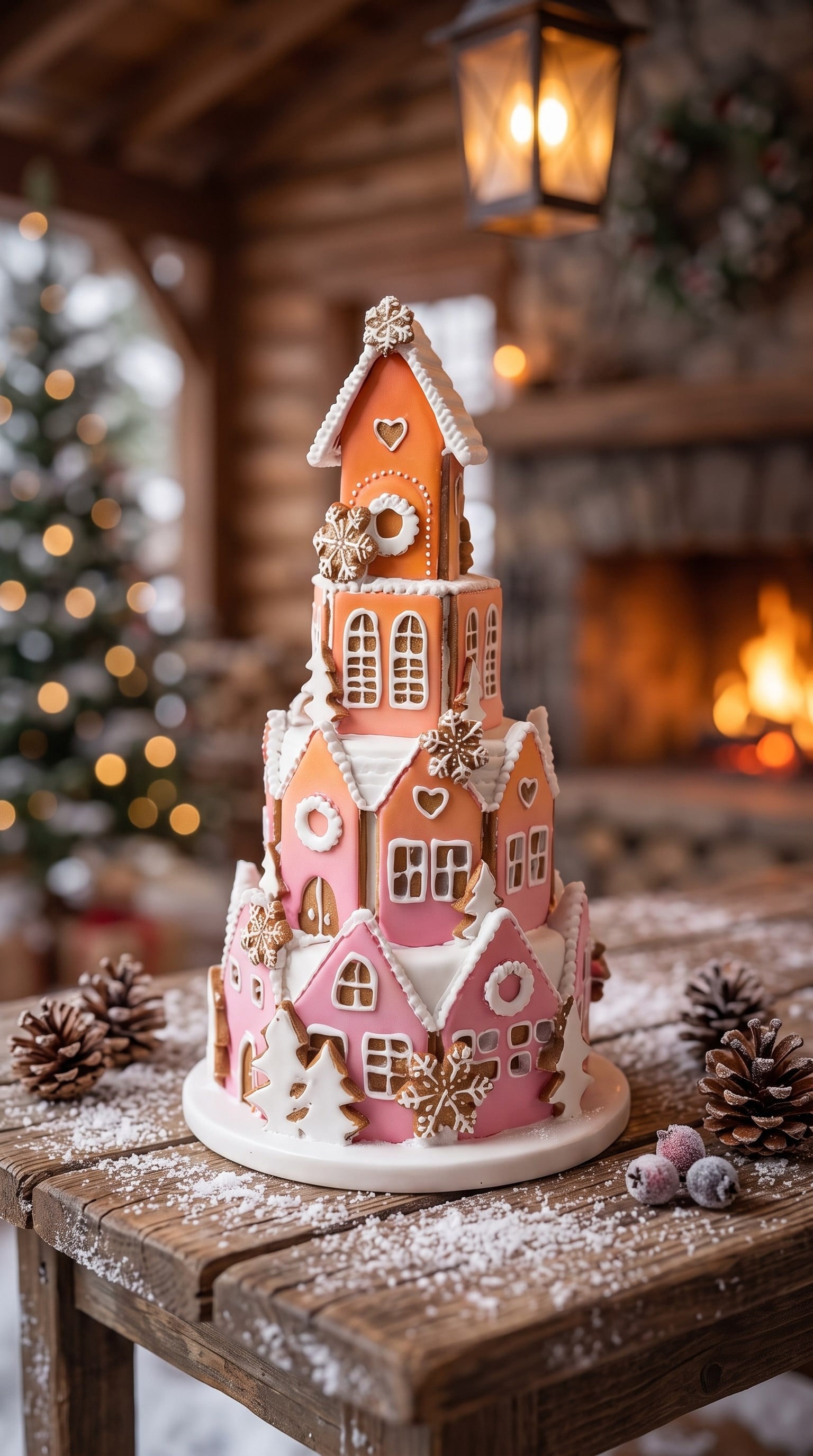 village deco degrade 22 cm