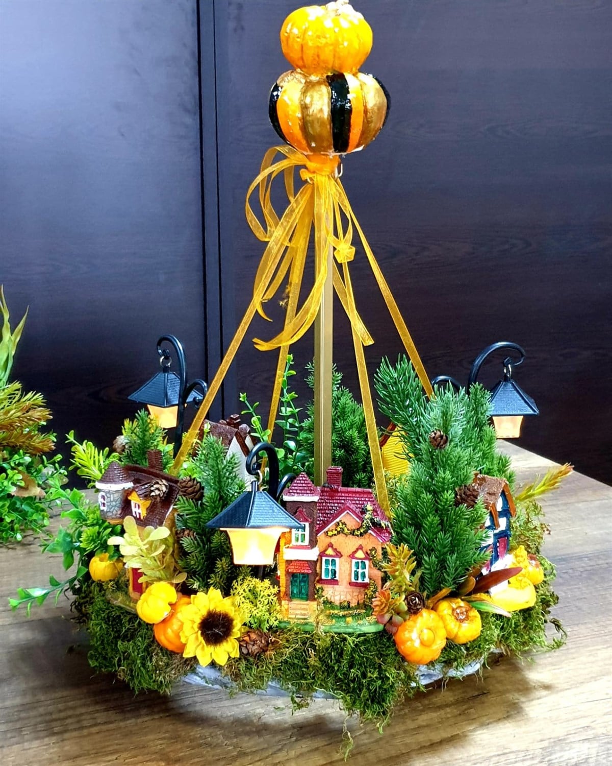 VİLLAGE sallanan deco 34*45 cm