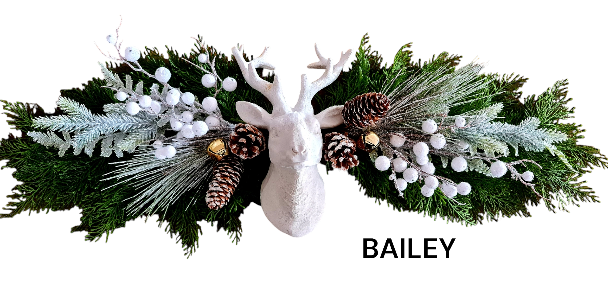 white berry masa decoru 75 cm