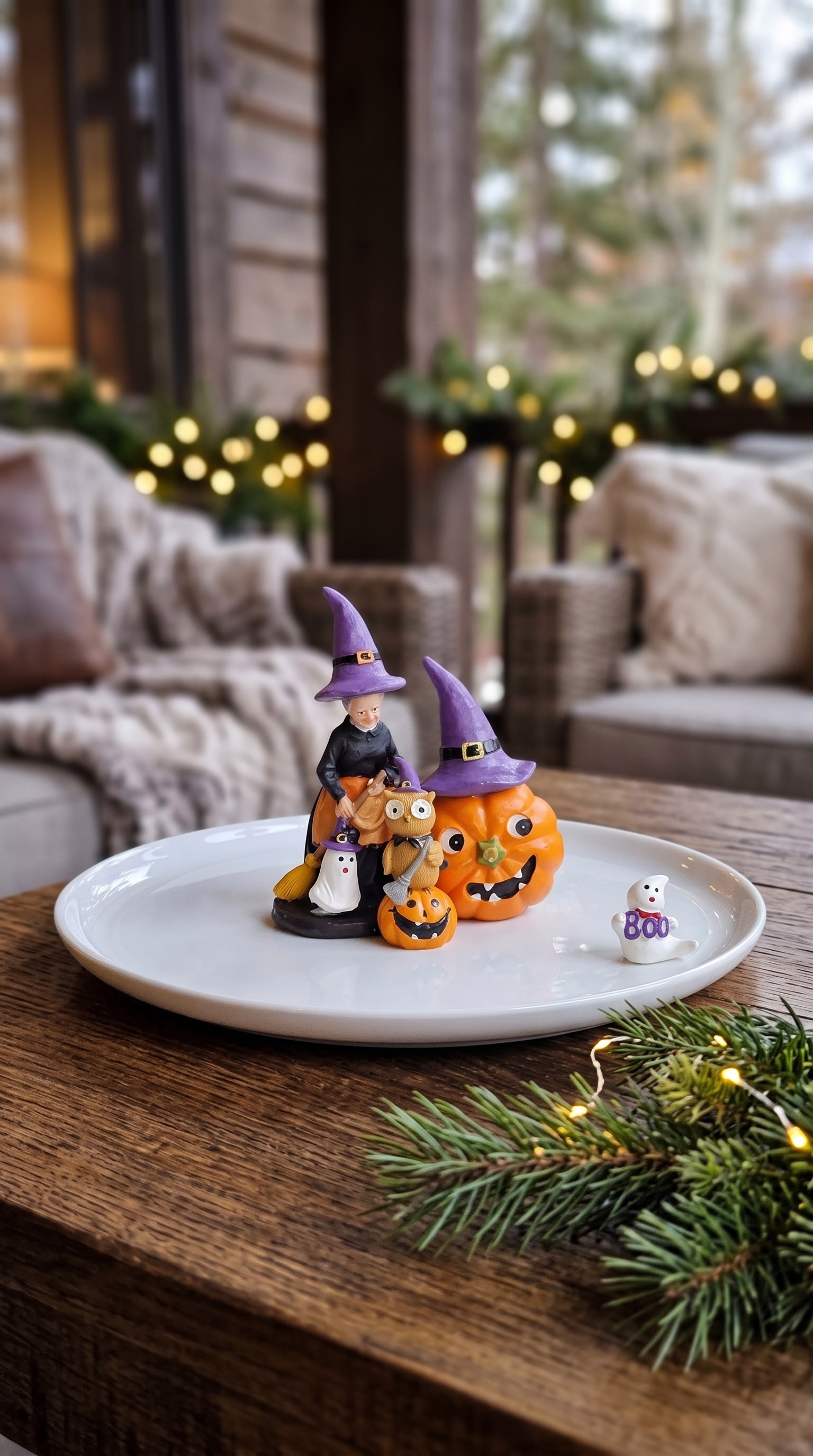 witch sunum servis tabağı 29 cm