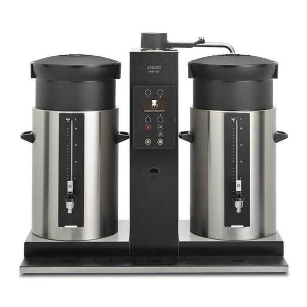 Animo ComBi-Line CB 2x20 Silindirik Filtre Kahve Makinesi 40 Lt