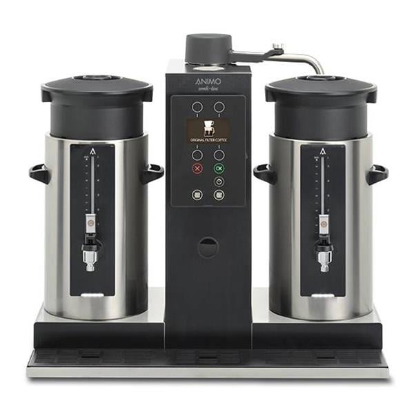 Animo ComBi-Line CB 2x5 Silindirik Filtre Kahve Makinesi 10 Lt