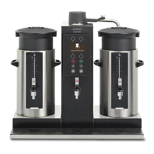 Animo ComBi-Line CB 2x5 W Silindirik Filtre Kahve Makinesi 10 Lt