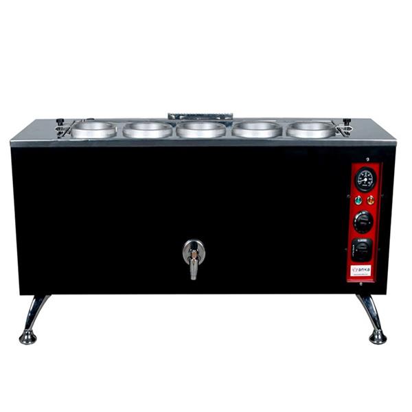 Anka 5 Demlikli Black Pro Elektrikli Çay Makinesi