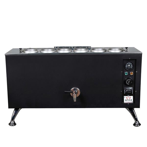 Anka 6 Demlikli Black Pro Elektrikli Çay Makinesi