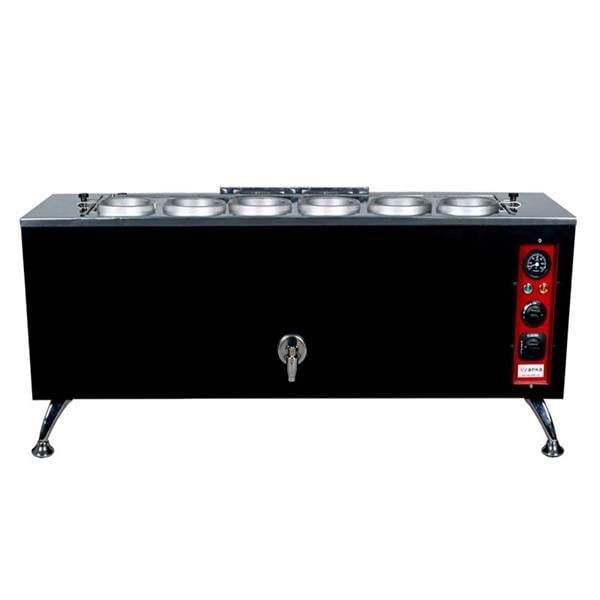 Anka 6 Demlikli Black Pro Elektrikli Çay Makinesi