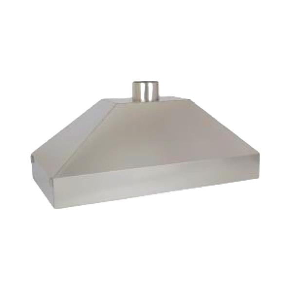 Anka 6 Lı Paslanmaz İnox Davlumbaz 135x40x42