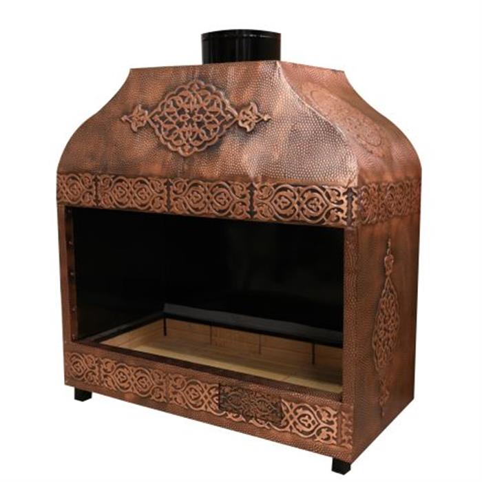 Anka Bakır Pro Kapalı Izgara 175x60x120