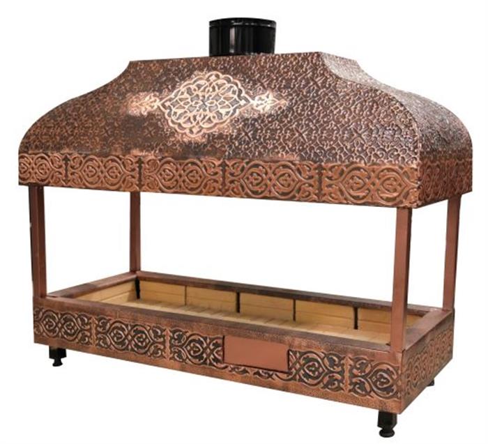 Anka Bakır Pro Ocakbaşı 150x60x120