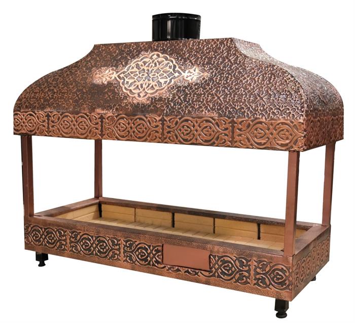 Anka Bakır Pro Ocakbaşı 250x60x120