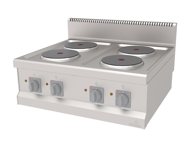 Atalay  AEO-870 Elektrikli Ocak 4 Plateli Set Üstü 80x70x30