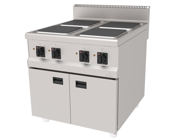 Atalay  AEO-890 Elektrikli Ocak 4 Plateli Alt Dolaplı 80x90x85