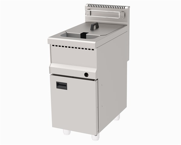 Atalay AGF-470 Gazlı Fritöz 22 Litre Ce Belgeli 40x70x85